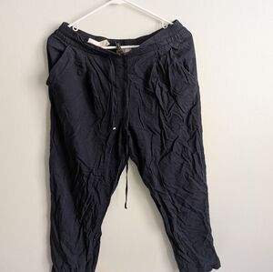 Mango Women's Black Trousers